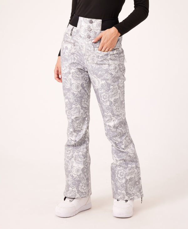 This is an image of Roxy Rising High Print Womens Pant 2026