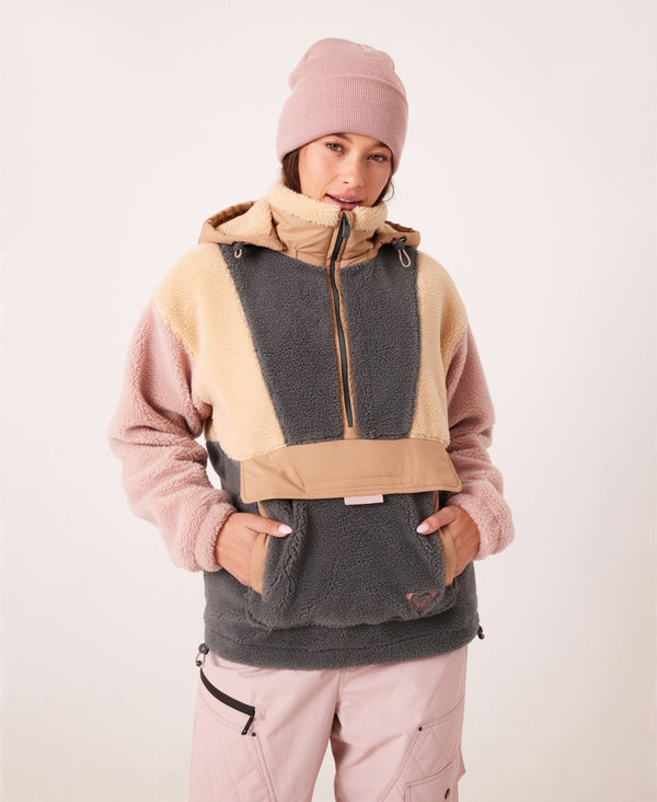 This is an image of Roxy Rita Sherpa Womens Anorak 2026