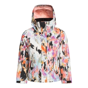 This is an image of Roxy Roxy Jetty junior girls jacket