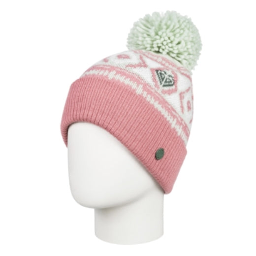 This is an image of Roxy Silver Speke Girls Beanie