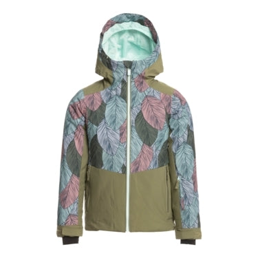 This is an image of Roxy Silverwinter junior girls jacket