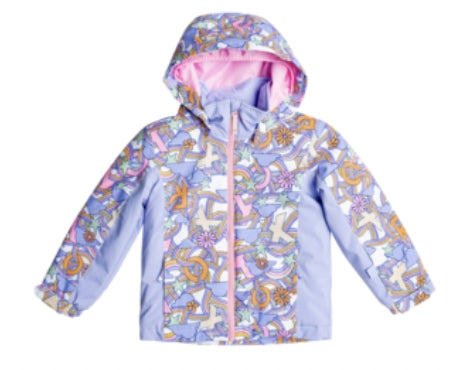 This is an image of Roxy Snowy Tale Toddler Jacket