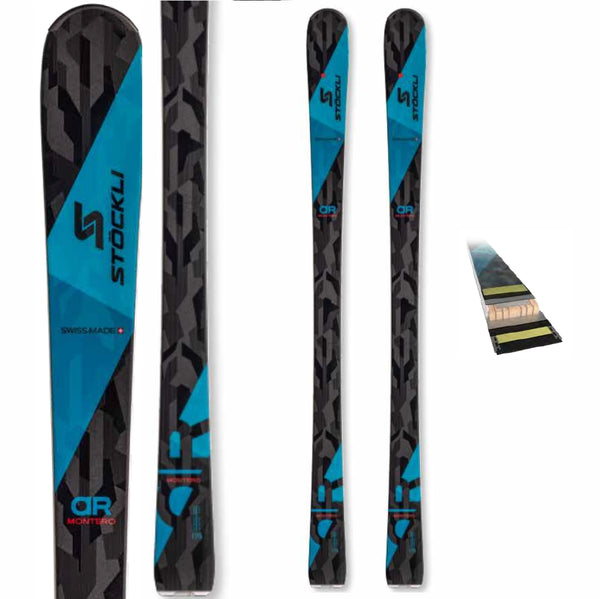 This is an image of STOCKLI Montero AR skis
