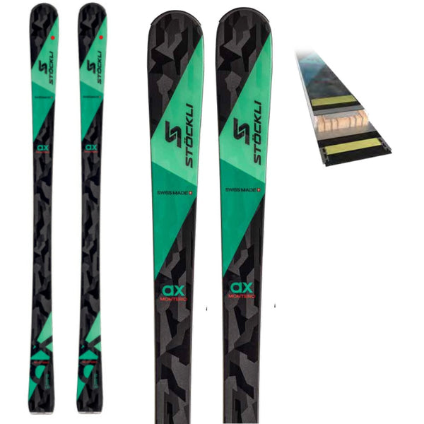 This is an image of STOCKLI Montero AX skis