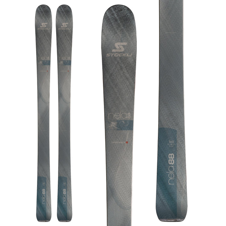 This is an image of STOCKLI Nela 88 womens skis