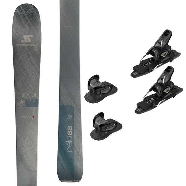 This is an image of STOCKLI Nela 88 womens skis Package