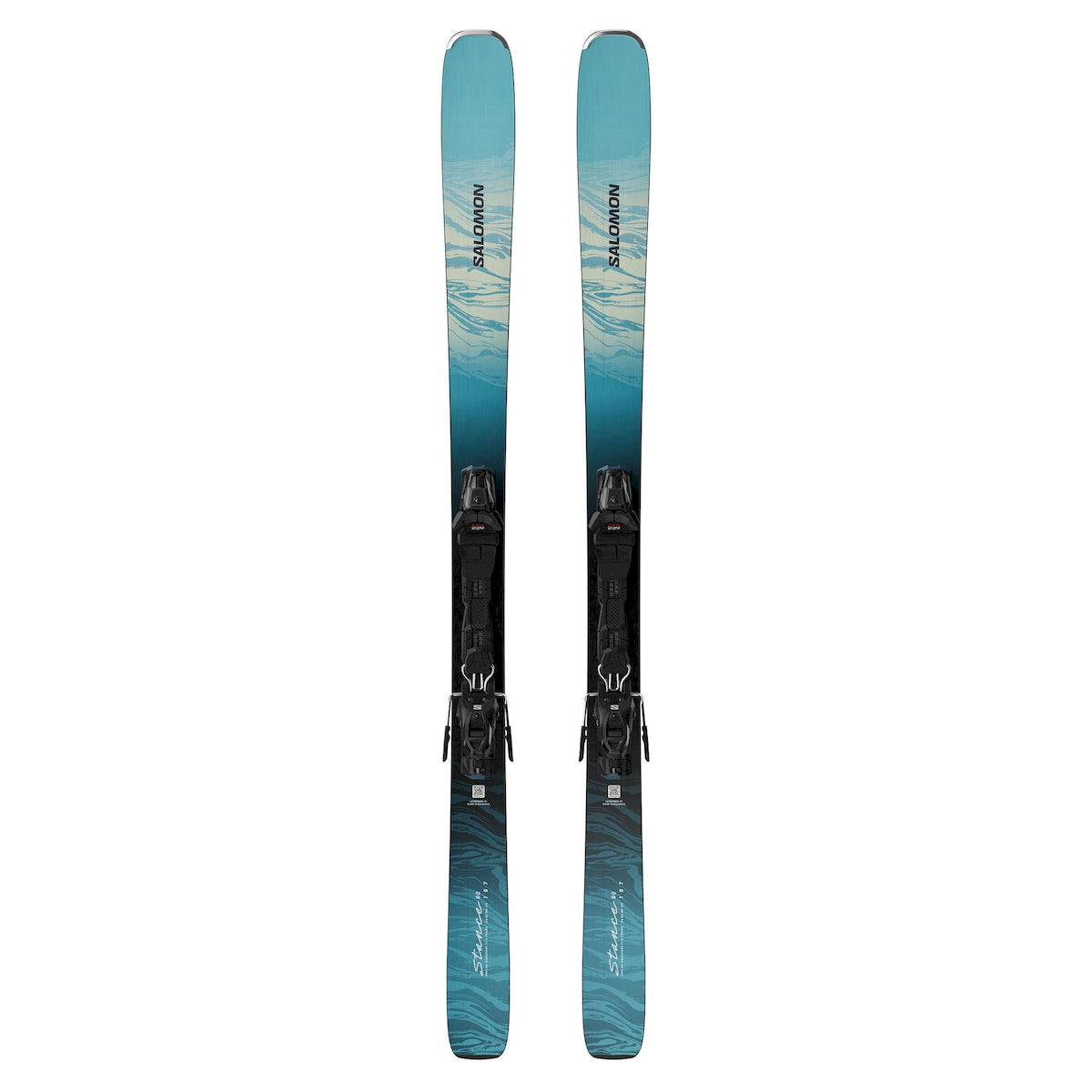 Salomon Stance 80 W Skis with M10 Bindings 2026 | Willi's