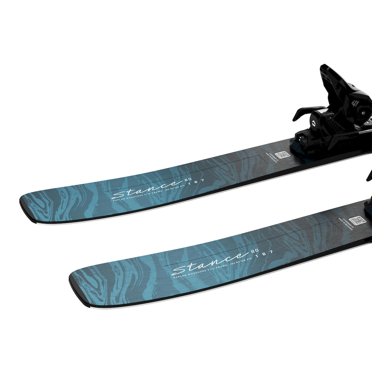 Salomon Stance 80 W Skis with M10 Bindings 2026 | Willi's