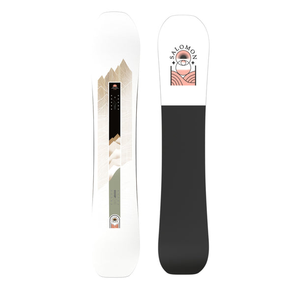 This is an image of Salomon Bliss Snowboard