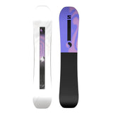 Salomon Bliss Snowboard 2026 all-mountain snowboard -- top sheet graphic at Willis Ski and Board Pittsburgh