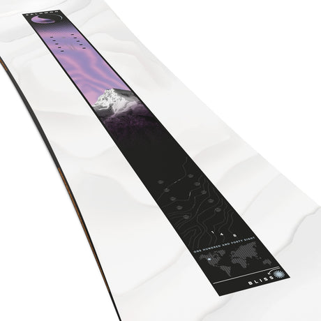 Salomon Bliss Snowboard 2026 alpine binding -- Womens colorway side profile