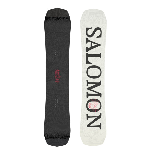 This is an image of Salomon Craft LTD Snowboard 2026