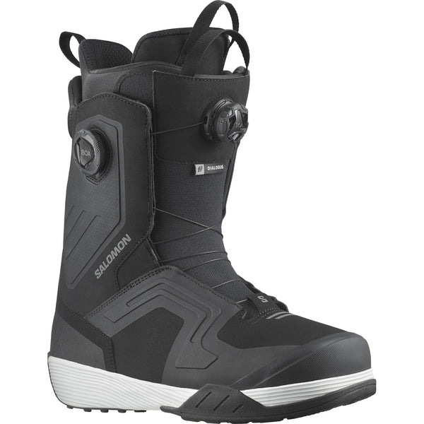 This is an image of Salomon Dialogue Lace SJ Boa Snowboard Boots