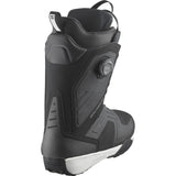 Salomon Dialogue Lace Sj Boa Snowboard Boots snowboard boot -- Black White colorway liner detail showing heat-moldable