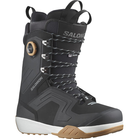 Salomon Dialogue Lace Sj Boa Snowboard Boots snowboard boot -- outside profile view at Willis Ski and Board Pittsburgh