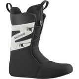 Salomon Dialogue Lace Sj Boa Snowboard Boots snowboard boot -- Black colorway lacing system detail
