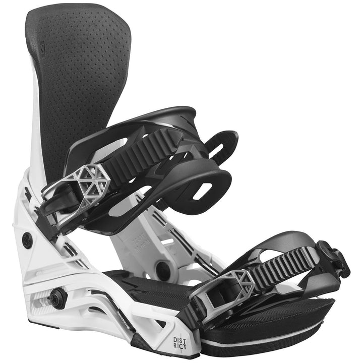 This is an image of Salomon District snowboard binding