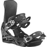Salomon District Snowboard Bindings snowboard binding -- top view showing highback and strap detail at Willis Ski and Board