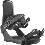 Salomon Edb Snowboard Bindings snowboard binding -- top view showing highback and strap detail at Willis Ski and Board