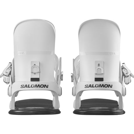 Salomon Edb Snowboard Bindings snowboard binding -- White Small colorway toe strap detail