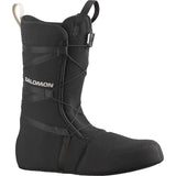 Salomon Faction Boa Snowboard Boots snowboard boot -- Black Rainy Day colorway outsole showing rubber grip pattern