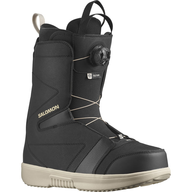 Salomon Faction Boa Snowboard Boots snowboard boot -- outside profile view at Willis Ski and Board Pittsburgh