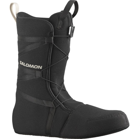 Salomon Faction Boa Snowboard Boots snowboard boot -- Black colorway lacing system detail