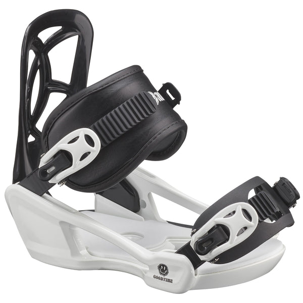 This is an image of Salomon Goodtime XS Snowboard Bindings
