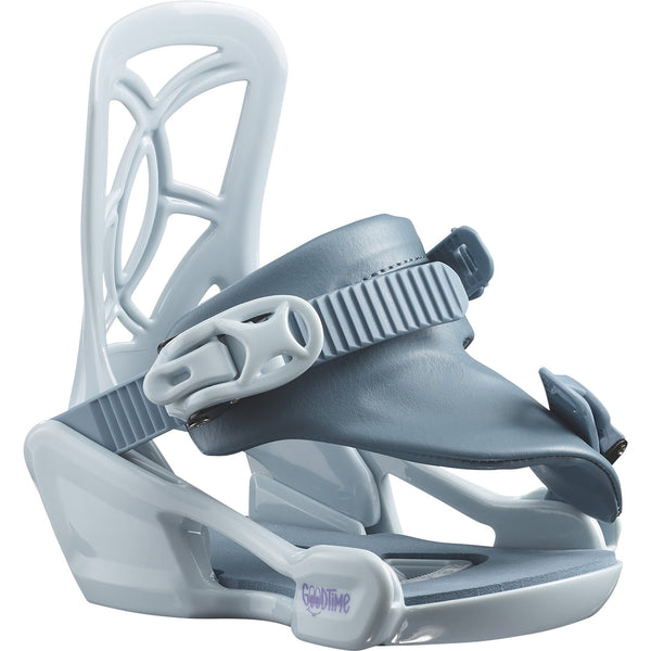 This is an image of Salomon Goodtime XXS Snowboard Bindings 2026