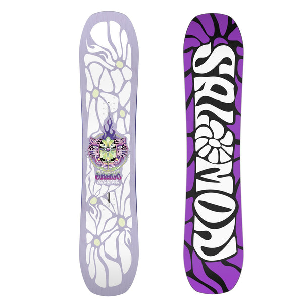 This is an image of Salomon Grace Snowboard 2026