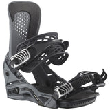 Salomon Hologram Snowboard Bindings snowboard binding -- top view showing highback and strap detail at Willis Ski and Board