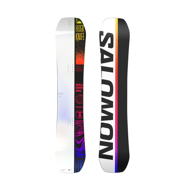 This is an image of Salomon Huck Knife Grom Snowboard