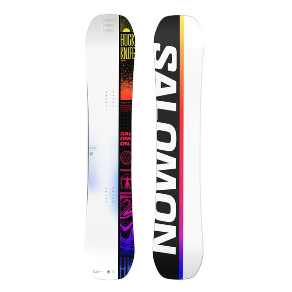 This is an image of Salomon Huck Knife Snowboard