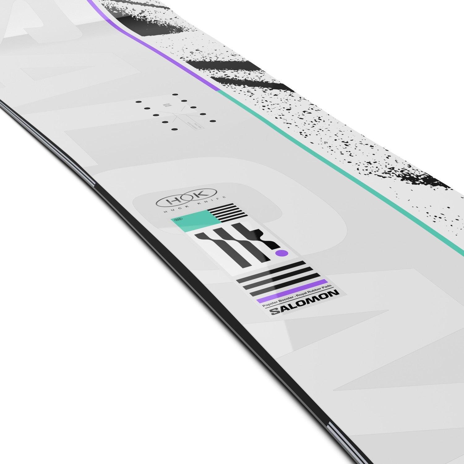 Salomon Huck Knife Snowboard 2026 | Willi's – Willi's Ski & Board