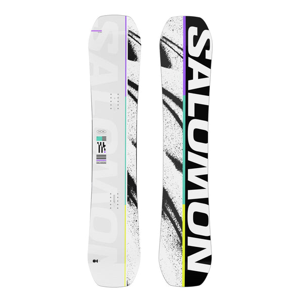 This is an image of Salomon Huck Knife Snowboard 2026