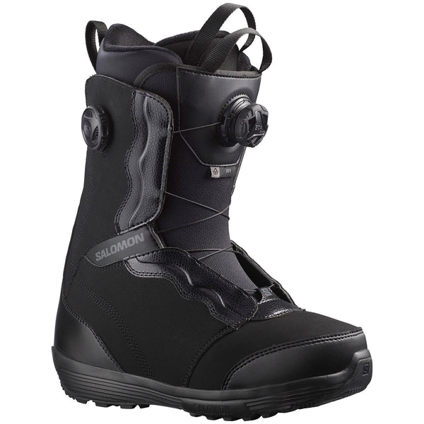 This is an image of Salomon Ivy Boa SJ snowboard boots