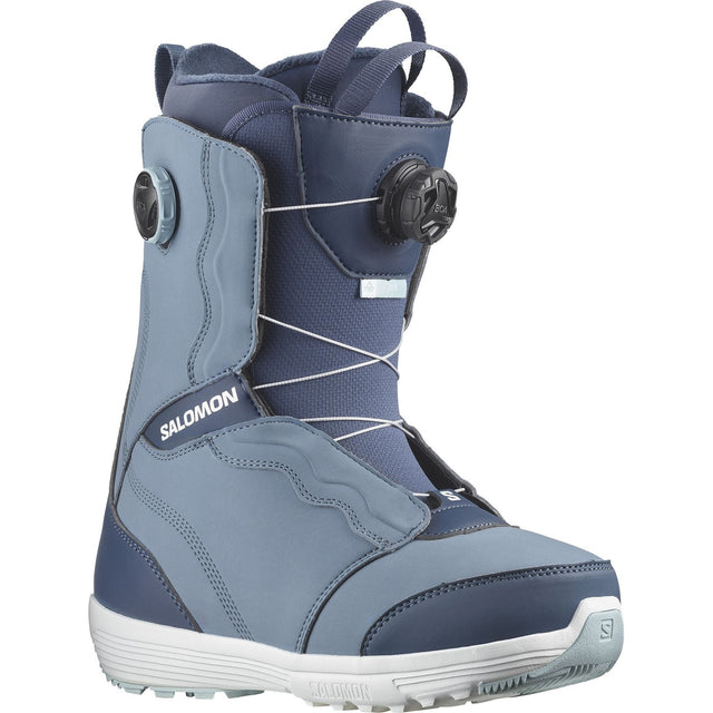 Salomon Ivy Boa Sj Snowboard Boots women's snowboard boot -- outside profile view at Willis Ski and Board Pittsburgh