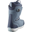 Salomon Ivy Boa Sj Snowboard Boots women's snowboard boot -- lacing system detail in blue colorway