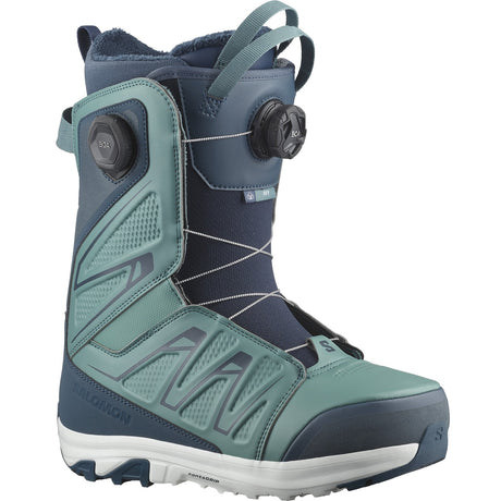 Salomon Ivy Boa Sj Snowboard Boots snowboard boot -- outside profile view at Willis Ski and Board Pittsburgh