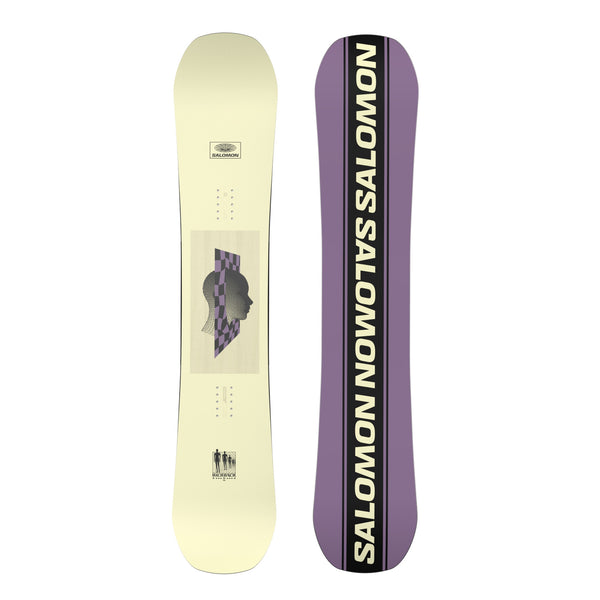This is an image of Salomon Kickback Snowboard