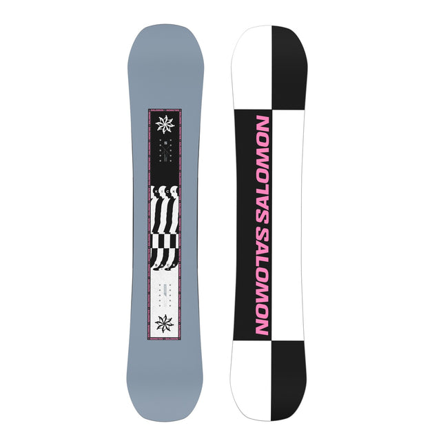 This is an image of Salomon Kickback Snowboard 2026
