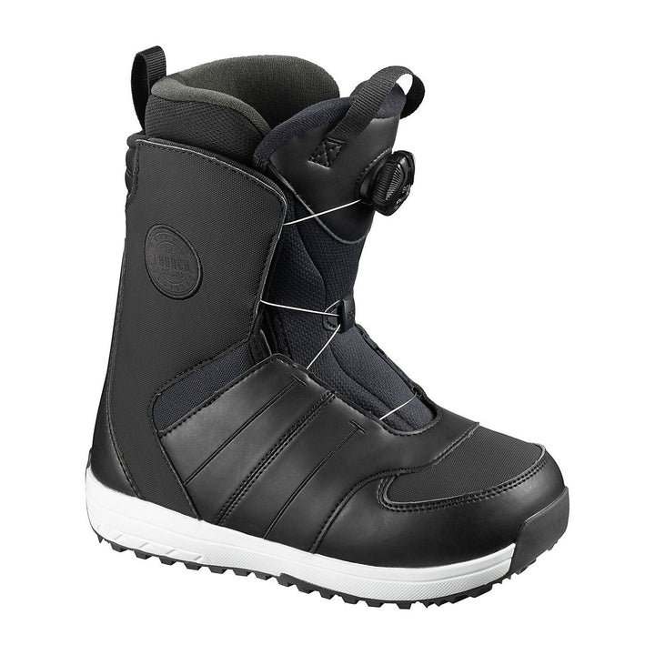 This is an image of Salomon Launch Boa snowboard boots