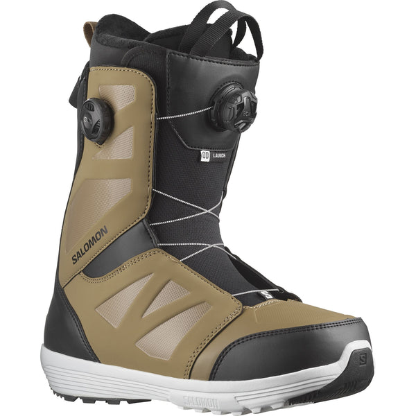 This is an image of Salomon Launch Boa SJ Snowboard Boots