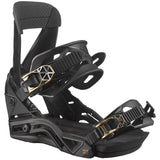 Salomon Mirage Snowboard Binding snowboard binding -- top view showing toe and heel at Willis Ski and Board Pittsburgh