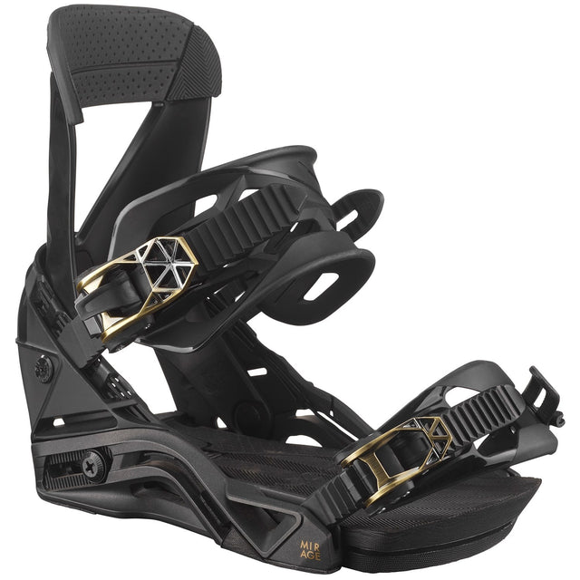 Salomon Mirage Snowboard Binding snowboard binding -- top view showing toe and heel at Willis Ski and Board Pittsburgh