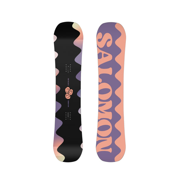 This is an image of Salomon Oh Yeah Grom Snowboard