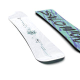 Salomon Oh Yeah Grom Snowboard 2026 all-mountain snowboard -- Youth colorway top sheet graphic