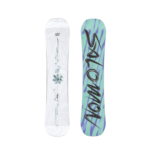 Salomon Oh Yeah Grom Snowboard 2026 all-mountain snowboard -- top sheet graphic at Willis Ski and Board Pittsburgh