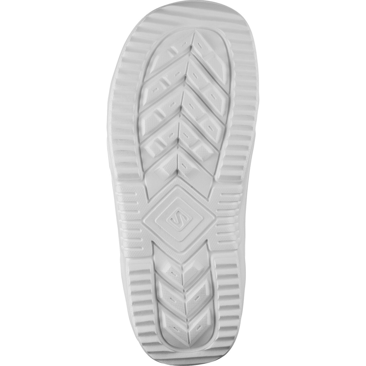 Salomon Pearl Boa Snowboard Boots snowboard boot -- Black Gold 7 5 colorway outsole showing rubber grip pattern