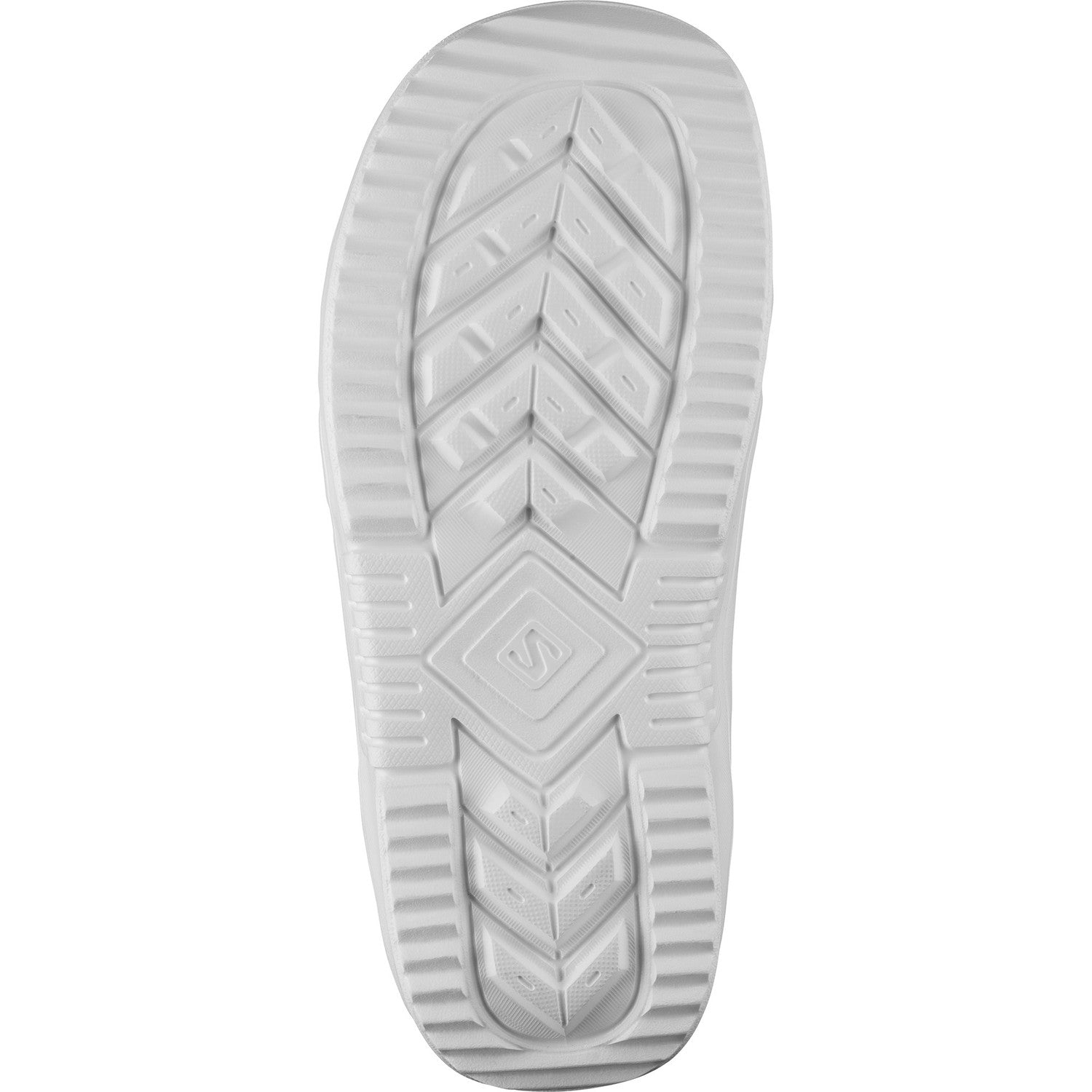 Salomon Pearl Boa Snowboard Boots snowboard boot -- Black Gold 7 5 colorway outsole showing rubber grip pattern